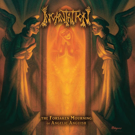Incantation Forsaken Mourning Of Angelic Anguish ("Crush Ripple" Orange Colored Vinyl)