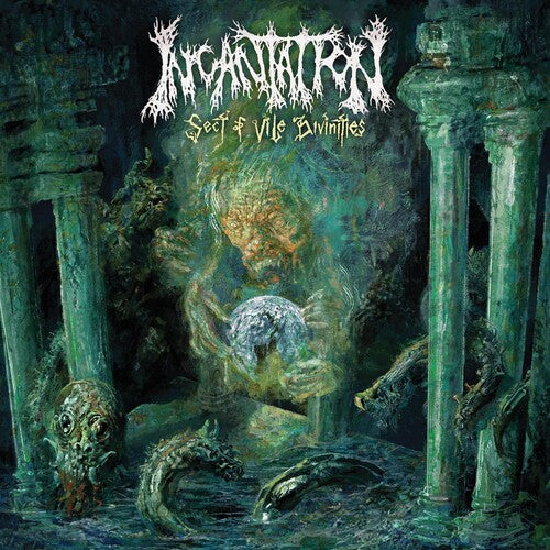 Incantation Sect Of Vile Divinities - Record Album - Vinyl LP