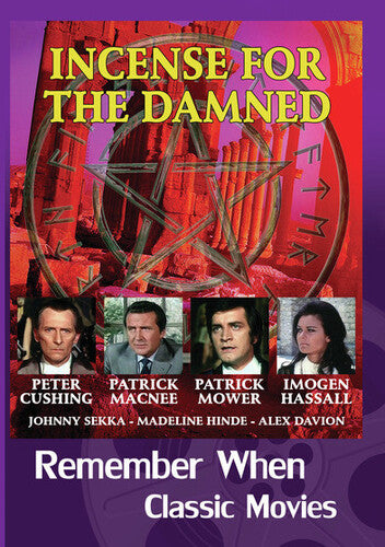 Incense for the Damned Incense for the Damned (aka Bloodsuckers) - DVD