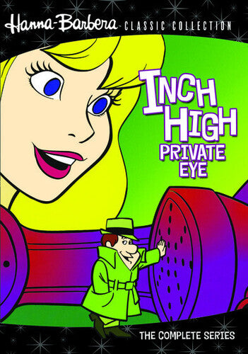 Inch High, Private Eye: The Complete Series - 2-Disc DVD Set