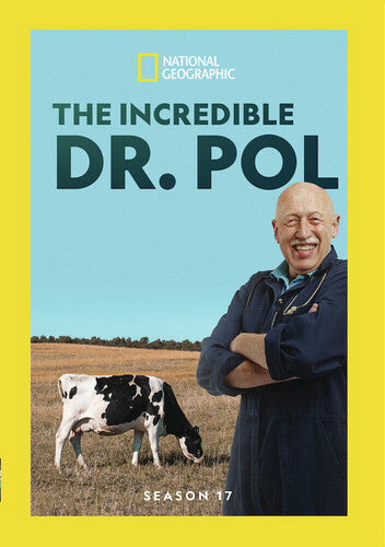 Incredible Dr Pol Season 17 The Incredible Dr. Pol Season 17 - 3-Disc DVD Set