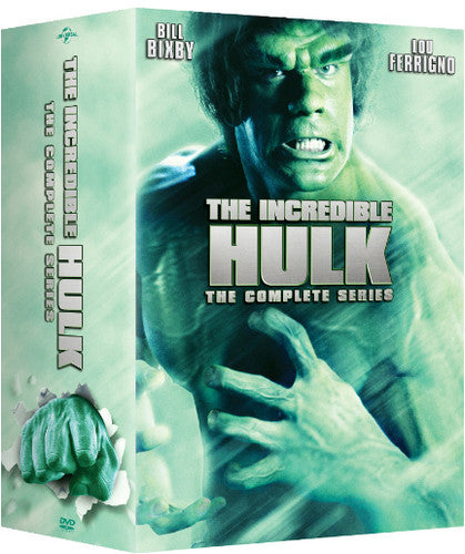 Incredible Hulk: The Complete Series The Incredible Hulk: The Complete Series - 20-Disc DVD Set