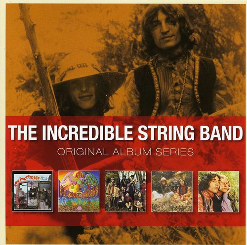 Incredible String Band Original Album Series - 5-Disc CD Album
