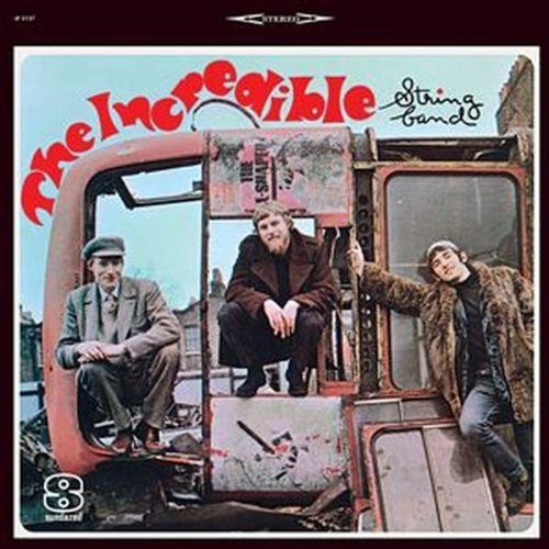 Incredible String Band The Incredible String Band - Record Album - Vinyl LP