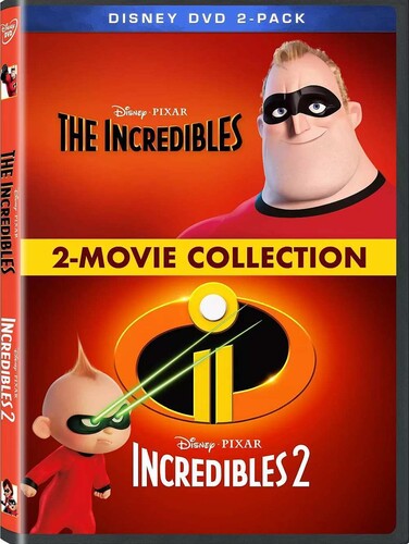 Incredibles / Incredibles 2: 2-Movie Collection The Incredibles / Incredibles 2: 2-Movie Collection - 2-Disc DVD Set