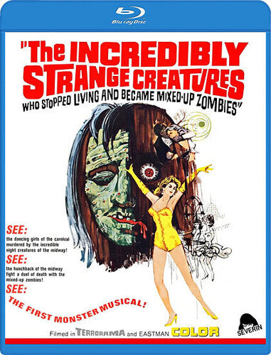 Incredibly Strange Creatures Who Stopped Living The Incredibly Strange Creatures Who Stopped Living and Became Mixed-Up Zombies!!? - Blu-Ray