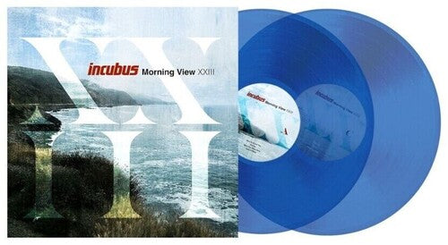 Incubus Morning View XXIII (Limited Blue Vinyl) - Record Album - Vinyl LP