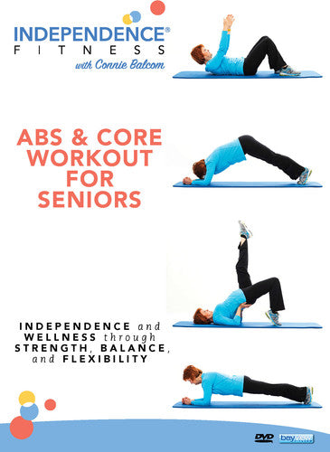 Independence Fitness: Abs and Core Workout for Seniors - DVD