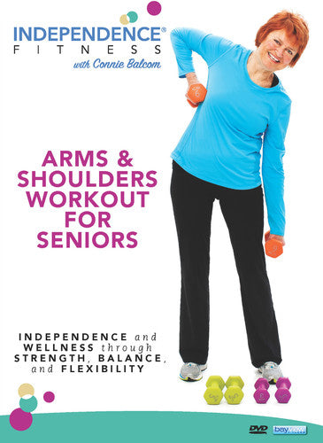 Independence Fitness: Arms and Shoulders Workout for Seniors - DVD