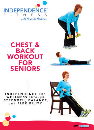 Independence Fitness: Chest and Back Workout for Seniors - DVD