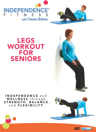 Independence Fitness: Legs Workout for Seniors - DVD