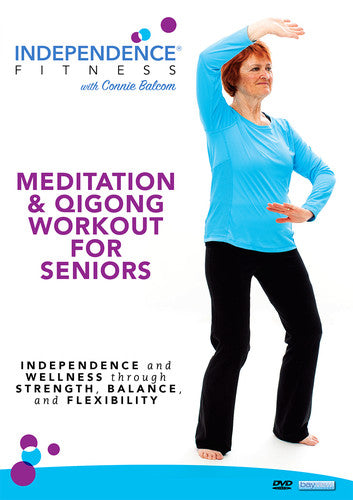 Independence Fitness: Meditation and Qigong Workout for Seniors - DVD