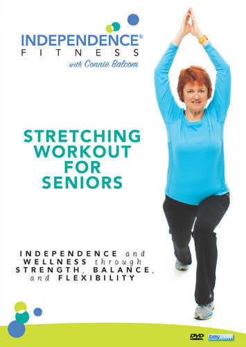 Independence Fitness: Stretching Workout for Seniors - DVD