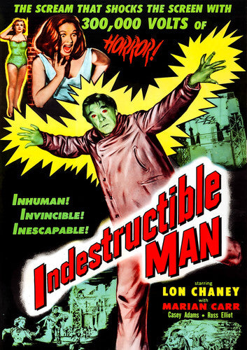 Indestructible Man - DVD