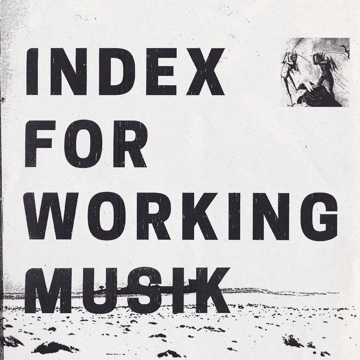 Index for Working Musik Dragging the Needlework for The Kids at Uphole