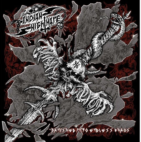 Indian Nightmare Banished Into Endless Chaos - Record Album - Vinyl LP