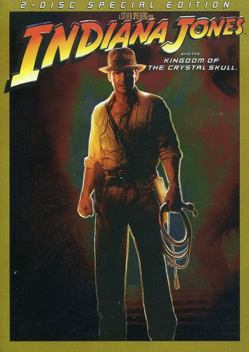 Indiana Jones and the Kingdom of the Crystal Skull - 2-Disc DVD Set