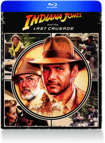 Indiana Jones & Last Crusade Indiana Jones and the Last Crusade - Blu-Ray