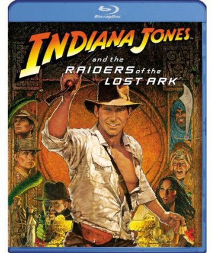 Indiana Jones & Raiders of the Lost Ark Indiana Jones and the Raiders of the Lost Ark - Blu-Ray