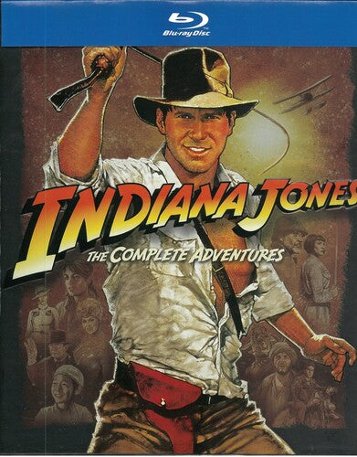 Indiana Jones: The Complete Adventures Indiana Jones: The Complete Adventures - 5-Disc Blu-Ray Set