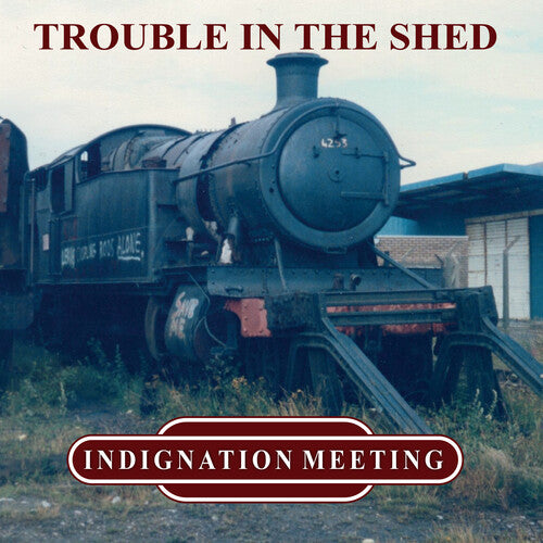Indignation Meeting Trouble In The Shed - Record Album - Vinyl LP