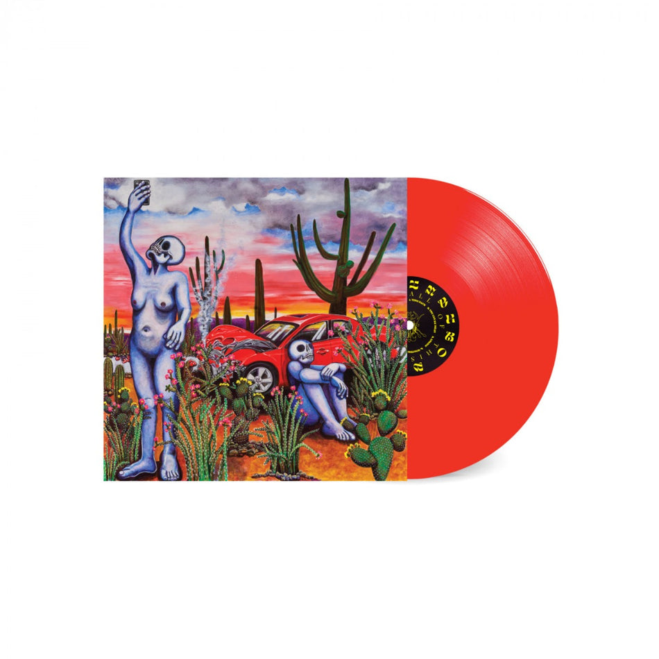 Indigo De Souza All Of This Will End (Colored Vinyl, "Crimson Sundown" Red, Digital Download Card)