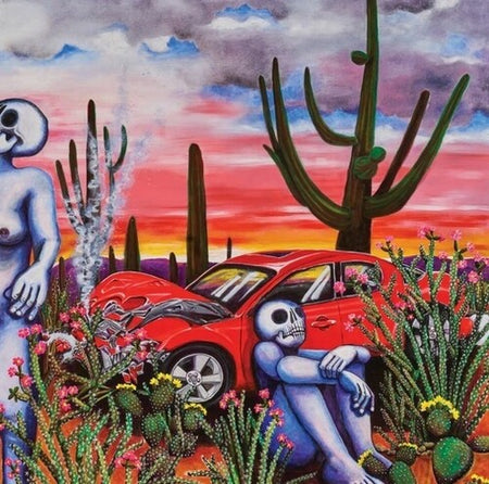 Indigo De Souza All Of This Will End (Colored Vinyl, "Crimson Sundown" Red, Digital Download Card)