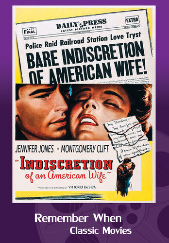 Indiscretion of an American Wife Indiscretion of an American Wife - DVD