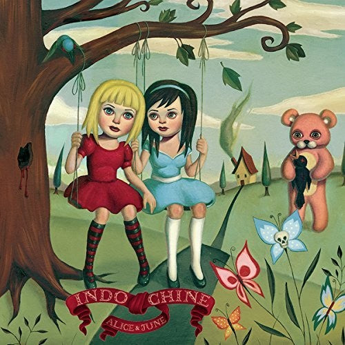 Indochine Alice & June - Double Record Album - Vinyl LP