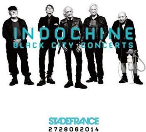 Indochine: Black City Concerts - 2-Disc DVD Set