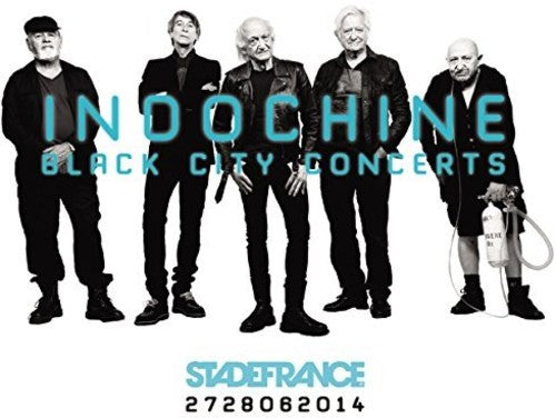 Indochine Black City Concerts - 4-Disc Record Album - Vinyl LP