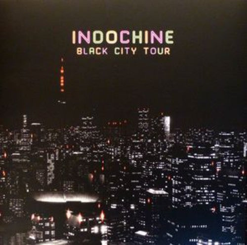 Indochine Black City Tour - 4-Disc Record Album - Vinyl LP