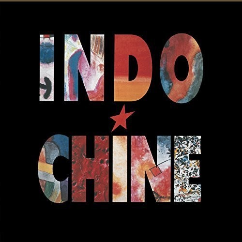 Indochine Le Baiser - Record Album - Vinyl LP