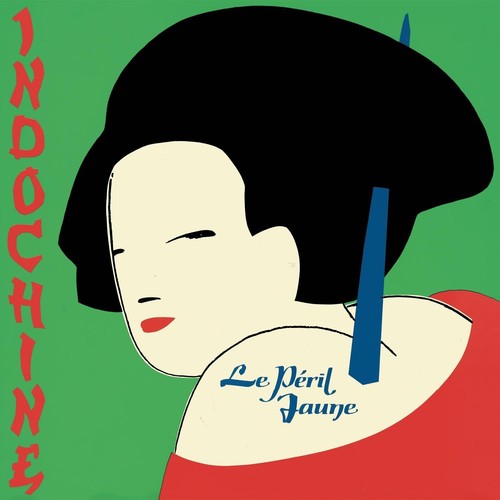 Indochine Le Peril Jaune - Record Album - Vinyl LP