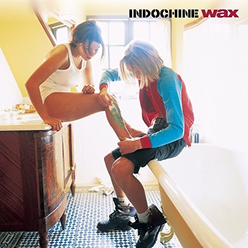 Indochine Wax - Double Record Album - Vinyl LP