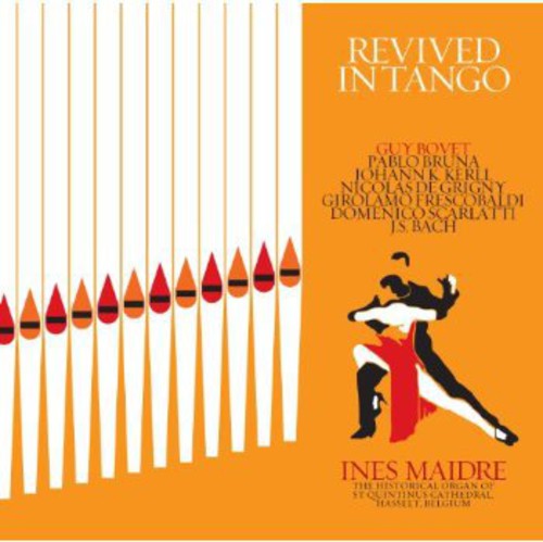 Ines Maidre-Aarvik Revived in Tango - CD Album