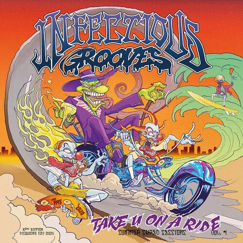 Infectious Grooves Take U on a Ride (EP) - Record Album - Vinyl LP