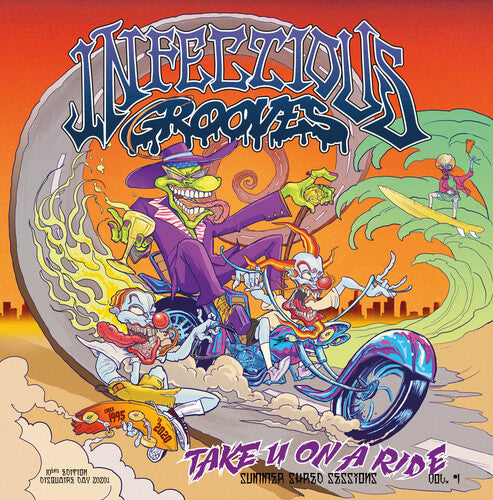 Infectious Grooves Take You On A Ride (EP) - Record Album - Vinyl LP