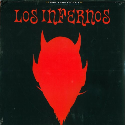 Infernos Rock & Roll Nightmare - Record Album - Vinyl LP