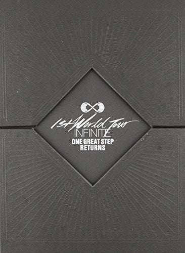Infinite One Great Step Returns DVD - 2-Disc DVD Set