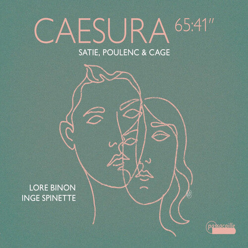 Inge Spinette Caesura - CD Album