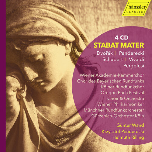 Ingeborg Danz Stabat Mater - 4-Disc CD Album