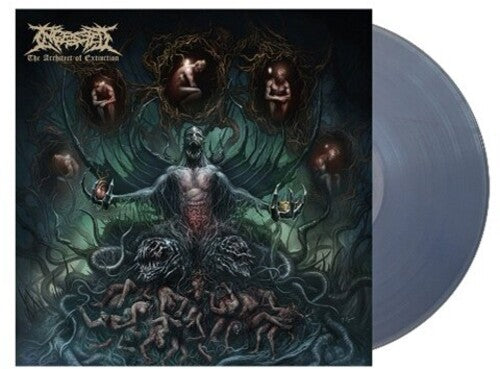 Ingested Architect Of Extinction - Record Album - Vinyl LP