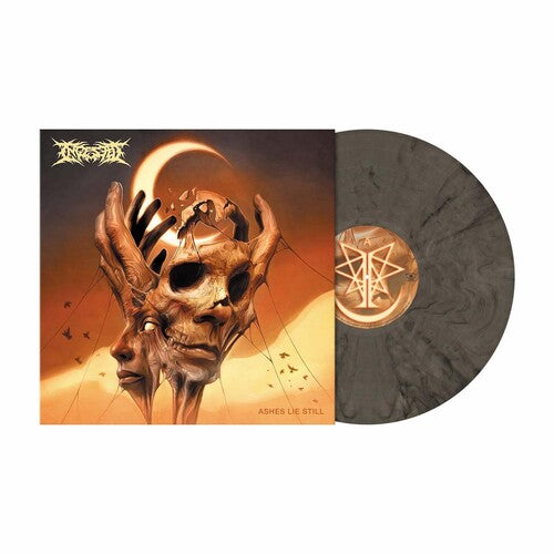 Ingested ASHES LIE STILL - Record Album - Vinyl LP
