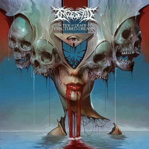 Ingested The Tide Of Death And Fractured Dreams - Record Album - Vinyl LP