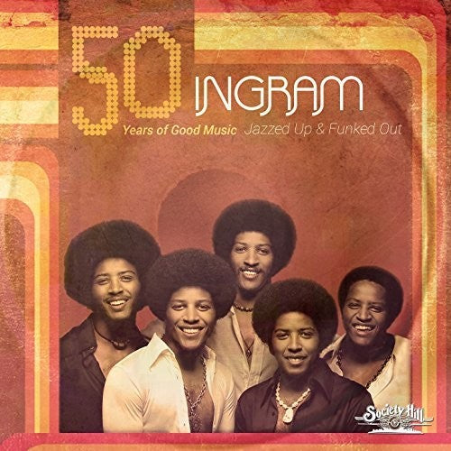 Ingram Family Jazzed Up & Funked Out - 50 Years of Good Music - CD Album