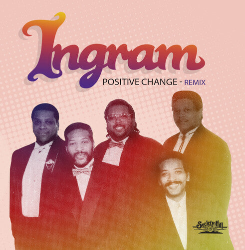 Ingram Family Positive Change (Remix) - CD Album