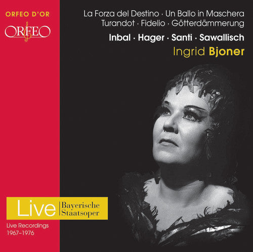 Ingrid Bjoner Recital - CD Album