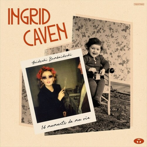 Ingrid Caven Heidschi Bumbeidschi, 16 moments De Ma Vie - CD Album