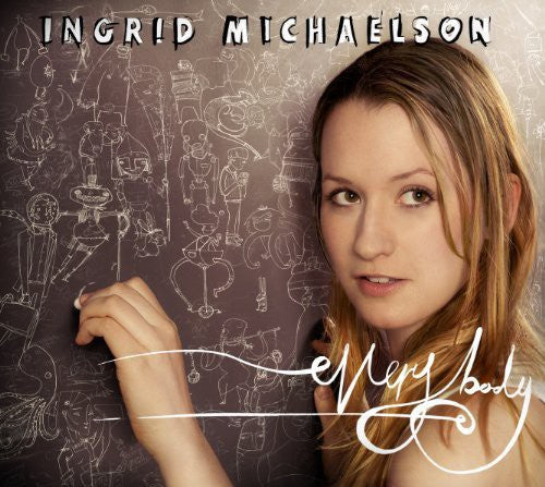 Ingrid Michaelson Everybody - Record Album - Vinyl LP